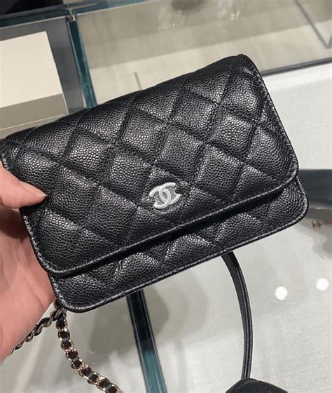 chanel mini woc|chanel woc preloved.